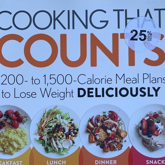 Cooking that Counts Calorie Cookbook Cooking Light - Picture 2 of 3